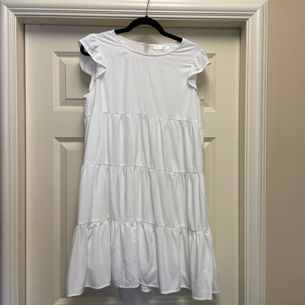 Sleeveless Ruffle Sleeve - Picture 5 of 5